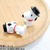 Dr Fofo Tridimensional. Acessórios de Resina Cachorro Nunu DIY Corda de Cabeça de Cola de Creme Pingente Acessórios para Grampo de Cabelo Material Atacado