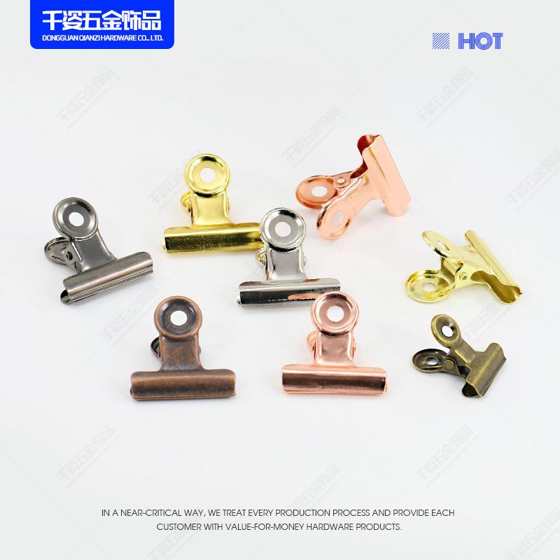 青古铜圆形夹主图03