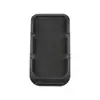 Suporte universal para celular de navegação no painel do carro, placa de estacionamento com número de carro, tapete multifuncional antiderrapante para impactos