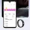 Anillo Inteligente Transfronterizo Frecuencia Cardíaca Oxígeno en Sangre Monitoreo del Sueño ECG Análisis IA Anillo Deportivo Podómetro Anillo Inteligente