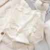 Ropa interior de encaje de cintura alta para mujer, proteína de seda 7A, antibacteriana, de talla grande, para vientre y cadera, transpirable, sin costuras, al por mayor