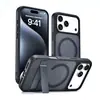 Suporte Dobrável Invisível Adequado para Capa de Celular Apple 17Promax, Adequado para Capa Magnética Iphone16 Magsafe