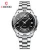 Suministro de Guangdong Relojes de cuarzo de comercio exterior transfronterizo al por mayor para parejas, marca Dawn, correa de acero 027C