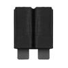 Bolsa Tática Dupla para Carregador 9mm Amazon Transfronteiriça com Placa de Inserção Embutida, Sistema Molle, Inserção e Remoção Rápidas, Bolsa Multifuncional