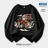 Nuevo Estilo Camiseta Casual de Algodón para Niños con Dibujos Animados, Cuello Redondo, Manga Larga, Manga Raglán, Corte Holgado, Bloques de Color, para Niños Mayores, Manga Corta