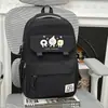 Mochila Estilo Universitario Energética con Estampado de Postres para Estudiantes, Estilo Dulce para Clases en el Campus, Vacaciones y Ocio