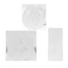 Molde de Resina de Cristal DIY Papoula Contas Redondas Irregulares Bolinhas Facetado Mesa Vela Molde de Silicone