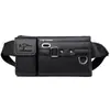 Riñonera para Hombre 2022 Textura de Cuero Gran Capacidad Riñonera Multifuncional Impermeable Resistente al Desgaste Bolsa de Pecho Bolso Cruzado