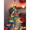 Pendente criativo de árvore de Natal para carro de produto novo transfronteiriço Decoração acrílica de Natal decoração de casa para feriado