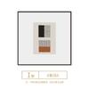 Morandi restaurante pintura decorativa arte abstrata mural estilo tranquilo sala de estar pendurada pintura quadrada moderna pintura minimalista de cabeceira