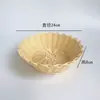 Cesta de Lanches Cesta de Frutas Criativa Rattan de Imitação Artesanal Cesta de Frutas Trançada Prato de Sementes de Melão de Plástico Restaurante Casa