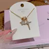Collar de Oro con un Toque de Lujo Ligero y Exclusivo, un Regalo de Alta Gama para tu Novia, Exquisito y Elegante, Versátil para el Uso Diario, Cadena para la Clavícula
