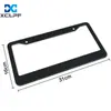 Marco para Placa de Licencia de EE. UU. de Venta Caliente de Comercio Exterior Marco para Placa de Licencia de Aleación de Aluminio Engrosado Admite la Selección de Varios Logotipos de Proceso