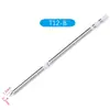 Punta de soldador T12 núcleo de calentamiento integrado soldador eléctrico cuchilla de borde de mesa de soldadura punta de hierro Luo mantenimiento de la punta de soldador boquilla de soldador T12 venta al por mayor de fábrica