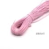 Cordões Elásticos Coloridos Cuidadosamente Selecionados, Elásticos de Alta Elasticidade, Faixas Elásticas, Tiras Elásticas para Roupas de Látex e Cordões para Pulseiras