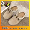 Meias Sapatilha Birkenstock Super Macias de Renda 2025 Novo Estilo Primavera Sapatilhas Casuais Fechadas para Mulheres Usarem com Saias