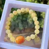 Nuevo Pulsera Sencilla Color Caramelo Estilo Antiguo de Moda Accesorio de Mano de la Fortuna Gordito Regalo para Mejor Amiga Joyería