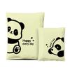 Bolsa Expresa Engrosada Bolsa de Embalaje Bolsa con Estampado de Panda de Dibujos Animados Bolsa para Correo de Ropa Embalaje Impermeable Bolsa de Destrucción para Logística