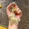 Colgante de Caballo para Hacer Dinero, Llavero para Bolso, Llavero del Año del Caballo, Pequeños Regalos, Regalos de Año Nuevo, Artículos Pequeños para Puestos