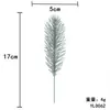 Folhas de Pinheiro e Galhos de Pinheiro Simulados para Decoração de Atmosfera Natalina, Galhos de Pinheiro Artificiais, Acessórios para Árvore de Natal, Decorações de Plantas Verdes