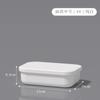 Caja de almacenamiento para artículos diversos de escritorio, para el hogar, para juguetes, refrigerios, dormitorio, sala de estar, con tapa de plástico, cesta de almacenamiento.