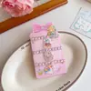 Set de Joyería Infantil Sanrio, Pulsera Linda de Dibujos Animados, Clip para Oreja, Anillo, Caja de Regalo de Joyería para Niñas Pequeñas, Accesorios para Niñas