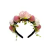Diadema de Cabeza de Fruta Simulada Más Vendida de Amazon Guirnalda para Fiesta de Fotos de Vacaciones en la Costa de Hawái Accesorios para Actuación