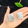 Pingente Amuleto da Paz de Jade Natural de Tianshan para Homens e Mulheres, Pingente da Paz Verde de Jade de Seda Dourada de Xinjiang Ornamento de Pendurar de Jade