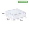 Caixa Organizadora Divisória de Gaveta, Caixa Organizadora Empilhável, Plástico Acrílico à Prova de Poeira para Joias, Pequenos Objetos, Armazenamento de Papelaria, Personalizável