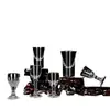 Dispensador de Licores, Set de Copas de Licores de Alta Gama para el Hogar, Decantador Comercial de Vidrio para Vino y Vino Tinto, Específico para Hoteles