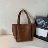 Bolsa de viagem com capacidade para cruzar fronteiras 2025, nova bolsa tote casual estilosa e versátil, estilo coreano, bolsa de ombro simples