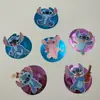 Pingente Espiral Costura Azul Novo Transfronteiriço Tema Bebê Interestelar Festa de Aniversário Decoração Suspensa