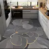 Tapetes de Cocina de Dibujos Animados, Tapetes de Piso de Barro Diatomeas para el Hogar, Tapetes Absorbentes de Agua y Aceite, Resistentes a Manchas, Resistentes al Desgaste, Fácil Cuidado, Tapetes Antideslizantes