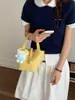 Bolso Cubo de Moda Transfronterizo 2026 para Mujer, Bolso de Hombro Cruzado Individual Estilo Coreano, Bolso Sencillo Casual para el Trabajo