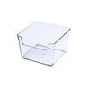 Cajón de Almacenamiento Transparente Caja de Almacenamiento de Plástico Acrílico para Escritorio en Casa Caja de Almacenamiento tipo Bolso Caja de Almacenamiento para Sala de Estar