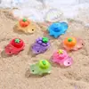 Nuevas Tortugas Luminosas de Dibujos Animados Adornos Lindos Accesorios para Pegamento de Crema DIY Jenga de Tortugas Juguete de Parachoques