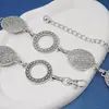 Cadena de Cintura Metálica Bohemia Transfronteriza Europea y Americana para Mujer, Cadena Decorativa de Cintura Versátil Vintage para Vestido, En Stock al por Mayor