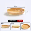 Bandeja Rectangular de Melamina con Textura de Madera para Exhibición de Hot Pot Picante, Bandeja para Vitrina Comercial, Vajilla para Plato de Verduras Sukiyaki
