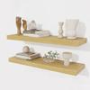 Estante Flotante de Pared Transfronterizo Colgador de Pared Estante de Almacenamiento Multicapa para Sala de Estar Dormitorio Estante de Almacenamiento Extendido para Cocina Personalización
