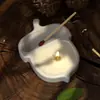 Molde de Silicona para Bandeja de Bellotas de Ardilla de Venta Caliente Transfronteriza, Molde para Adorno de Aromaterapia de Yeso DIY, Molde para Bandeja de Almacenamiento de Cemento