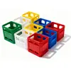 Caja de Almacenamiento de Baterías Apilable Estilo Marco de Cerveza Impresa en 3D para Baterías Aa, Aaa, 18650, 21700, 9V