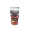 Brasil Llama Coche Coche Monstruo Fiesta Temática Suministros Decorativos Bandeja de Papel Pie Grande Mantel Coche Rueda Grande Juego de Vasos de Papel