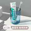 Copo Simples para Escova de Dentes, Copo Criativo Transparente Personalizado para Casal, Copo de Lavar Plástico Espesso para Casa