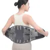 Cinturón de Soporte Lumbar Médico Transpirable para Dolor Lumbar, Estar Sentado y de Pie Prolongadamente, Distensión Muscular de la Cintura, Soporte Fuerte de Placa de Acero, Corsé Lumbar