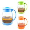 Tetera de vidrio Chunzhihui resistencia a la diferencia de temperatura calor y frío tetera para el hogar regalo olla embalaje caja de regalo