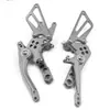 Aplicable a KTM Duke 690 Duke690 años 12-17 pedales elevados de cambio de marcha embrague freno piezas de modificación
