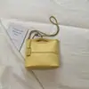 Bolsa de Ombro Transversal Estilo Verão Suave em Tecido tipo Cesto, Bolsa Simples e Versátil para o Dia a Dia, Grande Capacidade, Bolsa de Ombro de Nicho de Alta Qualidade