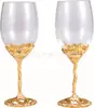 Taça de Champanhe Estilo Europeu Taça de Casamento Taça Mão a Mão Taça de Vinho Taça de Vinho Tinto Taça de Champanhe de Luxo Taça de Liga de Zinco