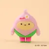 61º Dia das Crianças Celebridade da Internet Ovo Fofo em Formato de Festa Decoração de Bolo Ornaments para Crianças Acessórios para Fantasia do Dia 1º de Junho