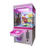Mini máquina de garras famosa en Internet para uso comercial, máquina de regalos que funciona con monedas para mercados nocturnos, plaza, parque de atracciones, equipo de entretenimiento, electrónico
